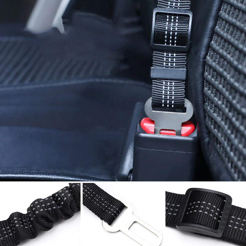 Adjustable Elastic Dog Seat Belt - Image 7