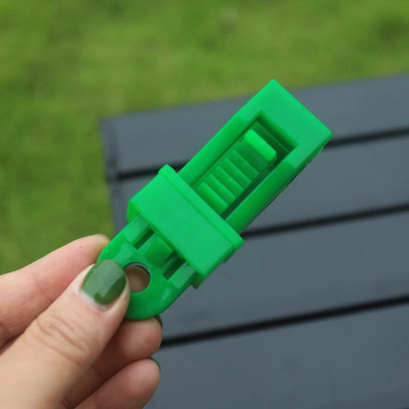 Adjustable Heavy Duty Lock Grip for Tarp & Shade Cloth - Image 10