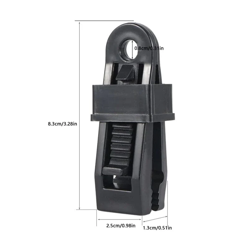 Adjustable Heavy Duty Lock Grip for Tarp & Shade Cloth - Image 11