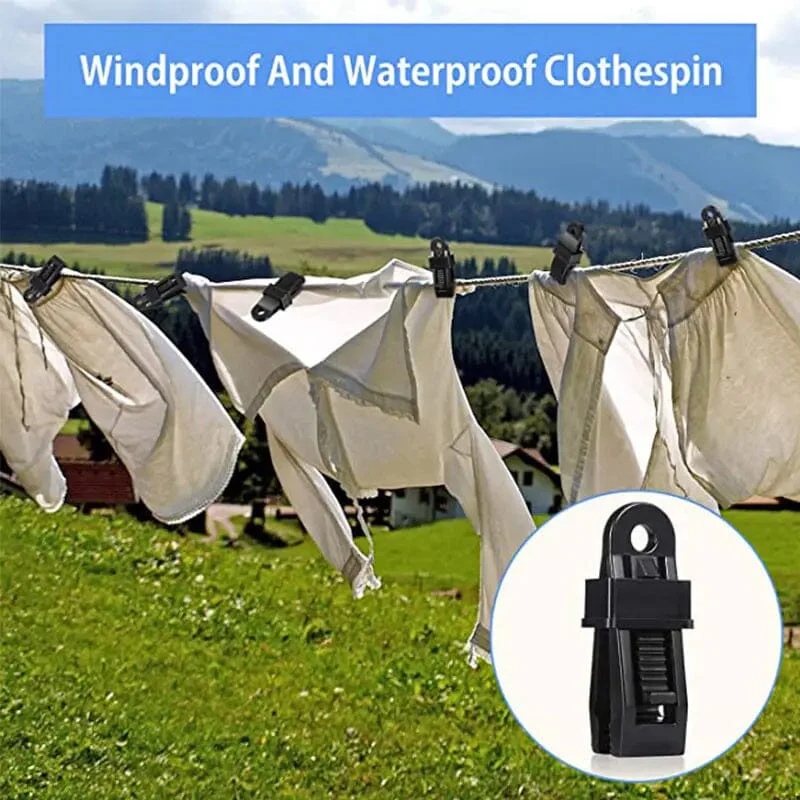 Adjustable Heavy Duty Lock Grip for Tarp & Shade Cloth - Image 2