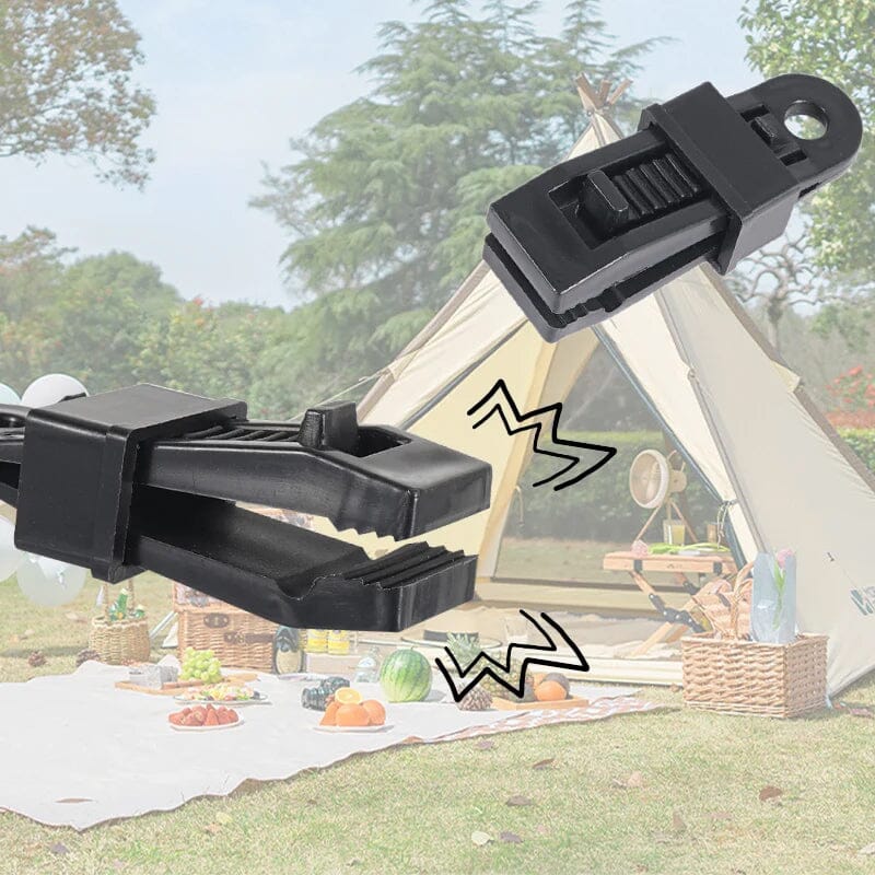 Adjustable Heavy Duty Lock Grip for Tarp & Shade Cloth - Image 4