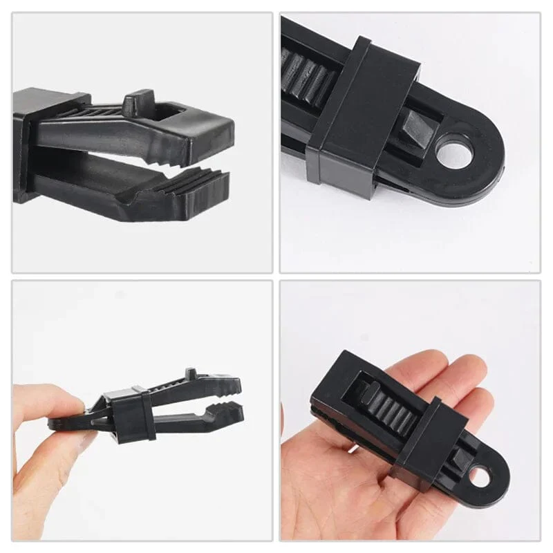 Adjustable Heavy Duty Lock Grip for Tarp & Shade Cloth - Image 7