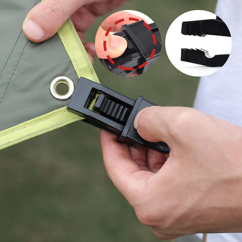 Adjustable Heavy Duty Lock Grip for Tarp & Shade Cloth - Image 8