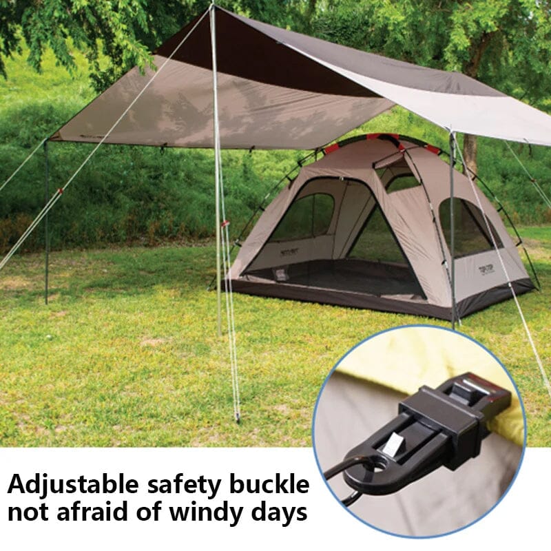 Adjustable Heavy Duty Lock Grip for Tarp & Shade Cloth - Image 6