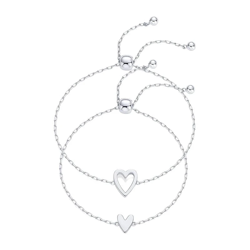 Adjustable Love Friendship Two Bracelet Pack - Image 11