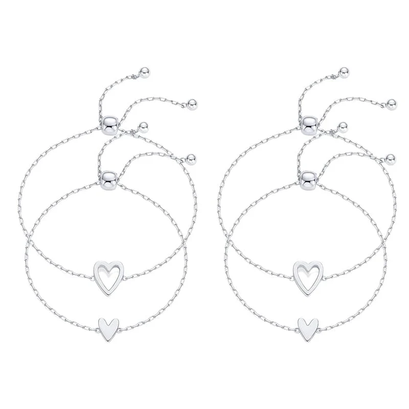 Adjustable Love Friendship Two Bracelet Pack - Image 13