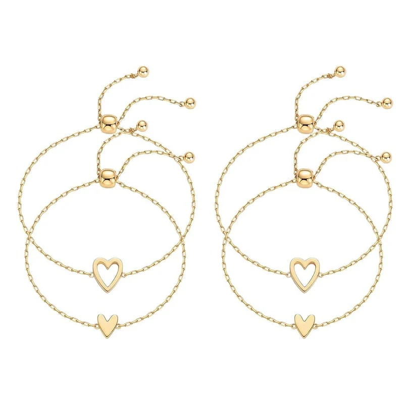 Adjustable Love Friendship Two Bracelet Pack - Image 14
