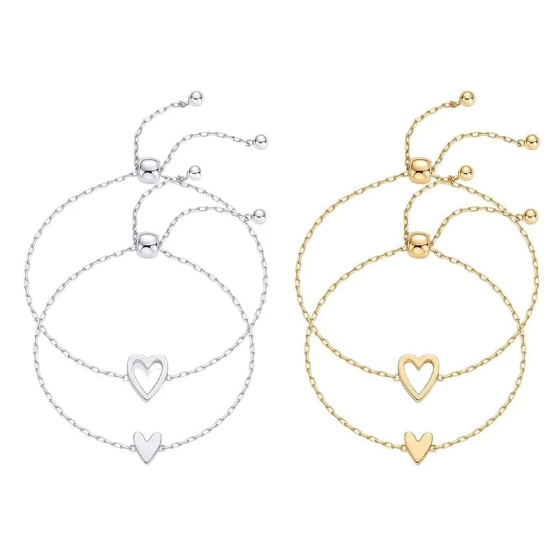 Adjustable Love Friendship Two Bracelet Pack - Image 15