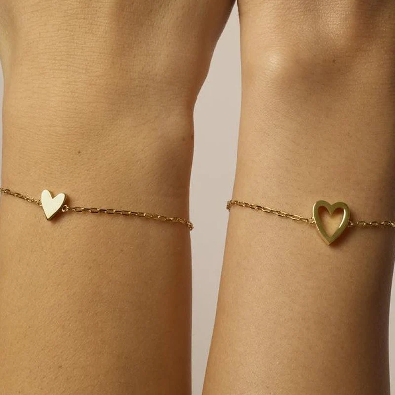 Adjustable Love Friendship Two Bracelet Pack - Image 3