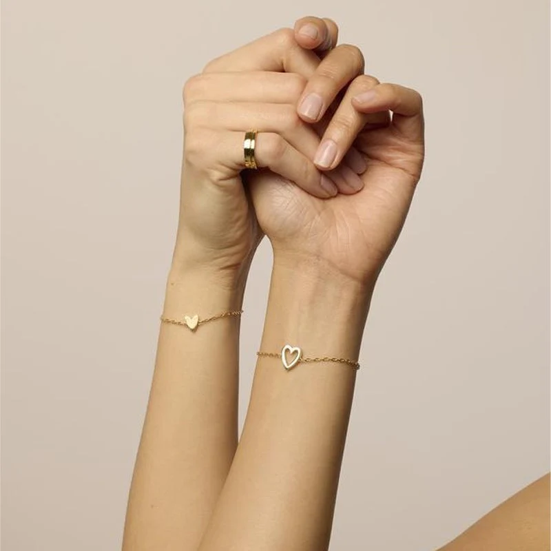 Adjustable Love Friendship Two Bracelet Pack - Image 4