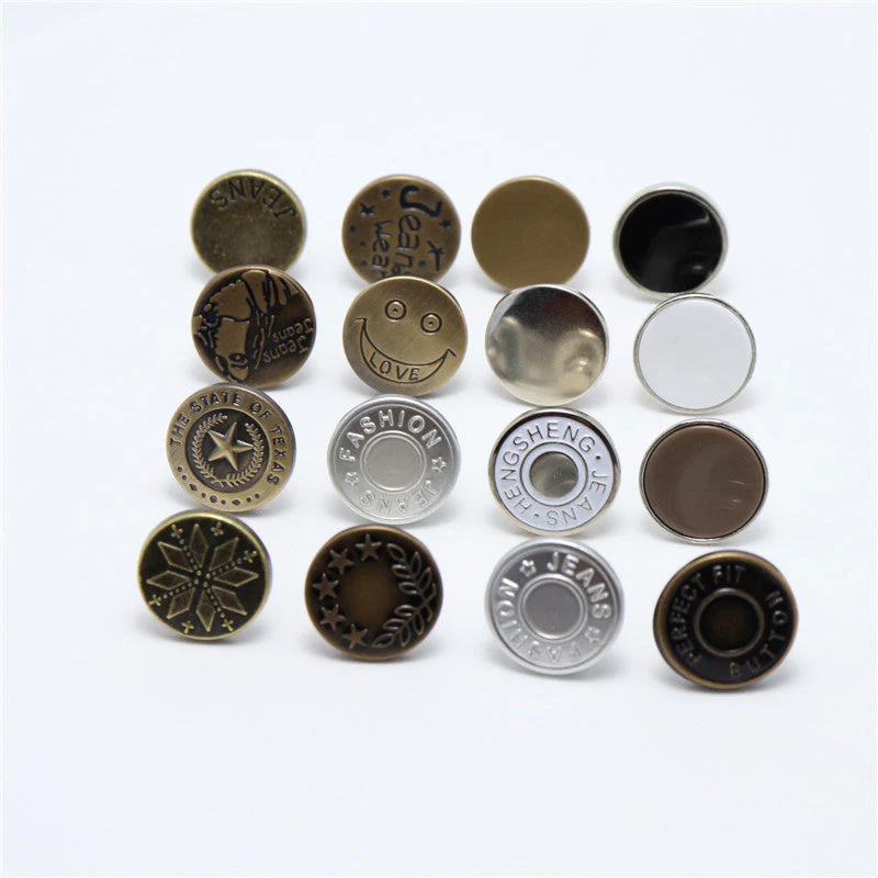 Adjustable No-Sew Jeans Button - Image 11