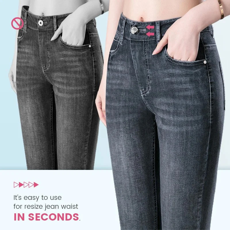 Adjustable No-Sew Jeans Button - Image 4