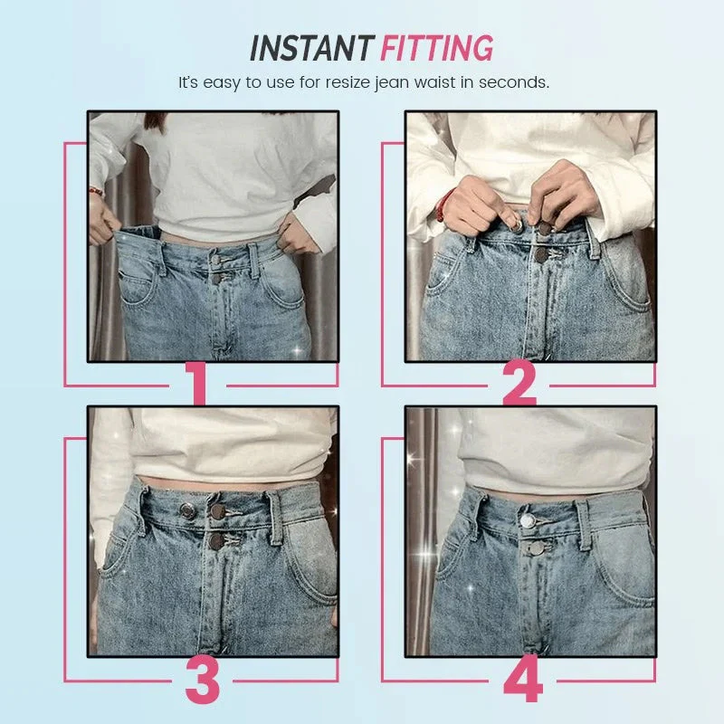 Adjustable No-Sew Jeans Button - Image 8