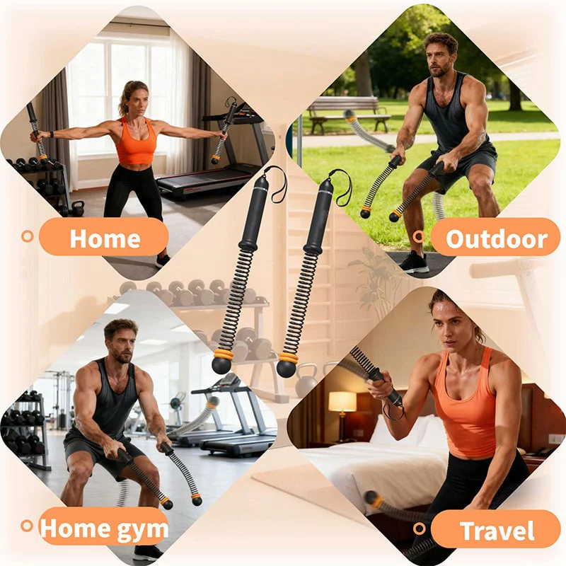 Adjustable Ropeless Battle Ropes Training - Image 2