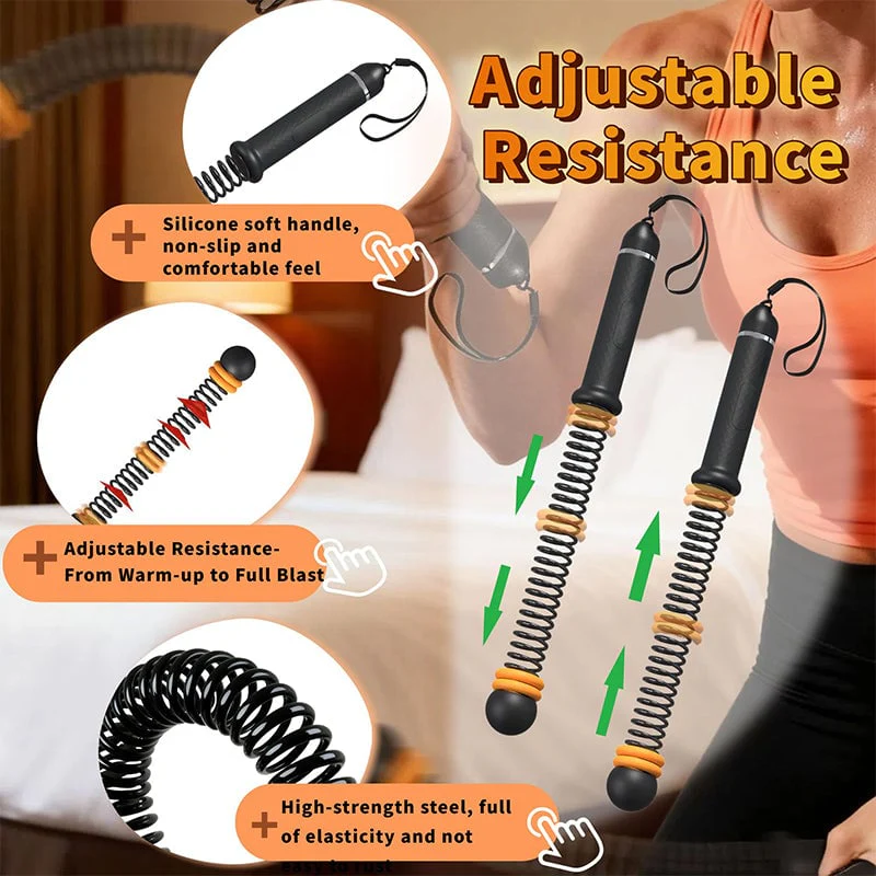 Adjustable Ropeless Battle Ropes Training - Image 4