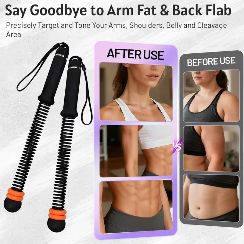 Adjustable Ropeless Battle Ropes Training - Image 8