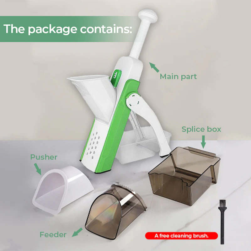 Adjustable Safe Vegetable Slicer - Image 12