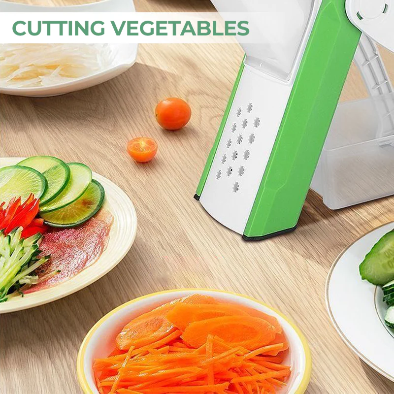 Adjustable Safe Vegetable Slicer - Image 3
