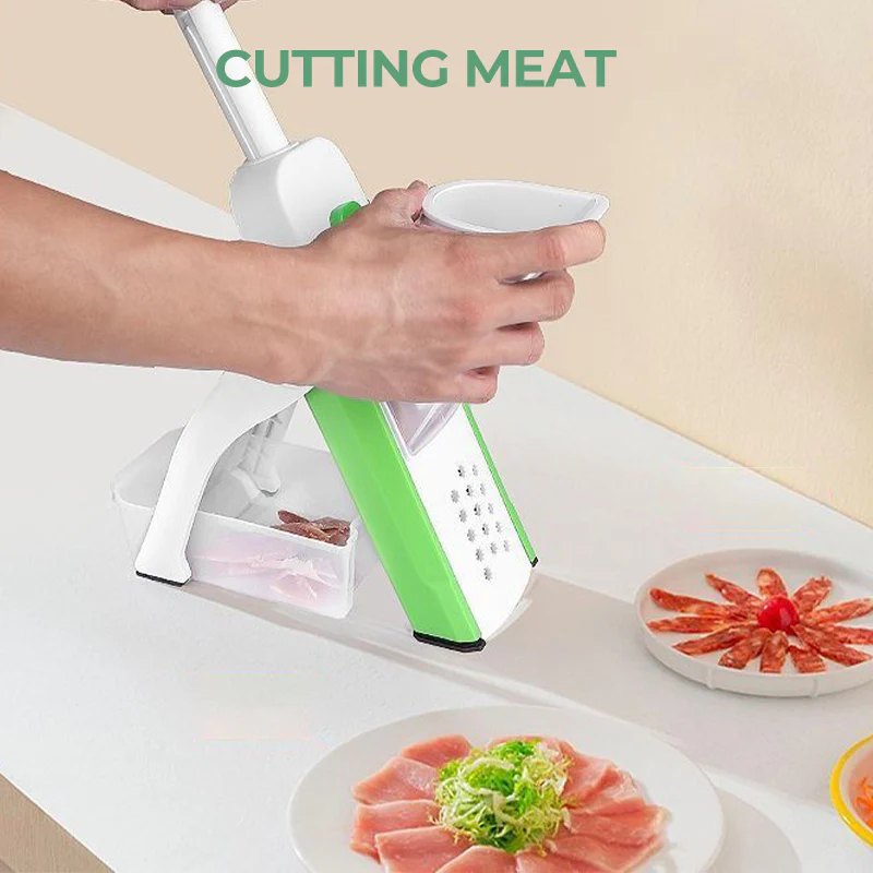 Adjustable Safe Vegetable Slicer - Image 4