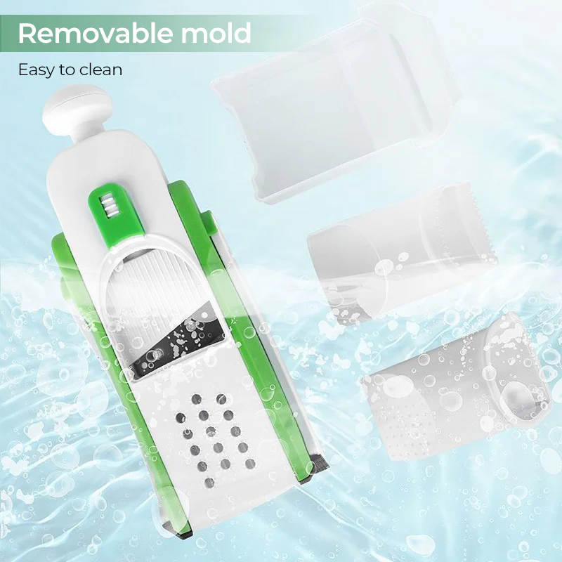 Adjustable Safe Vegetable Slicer - Image 5