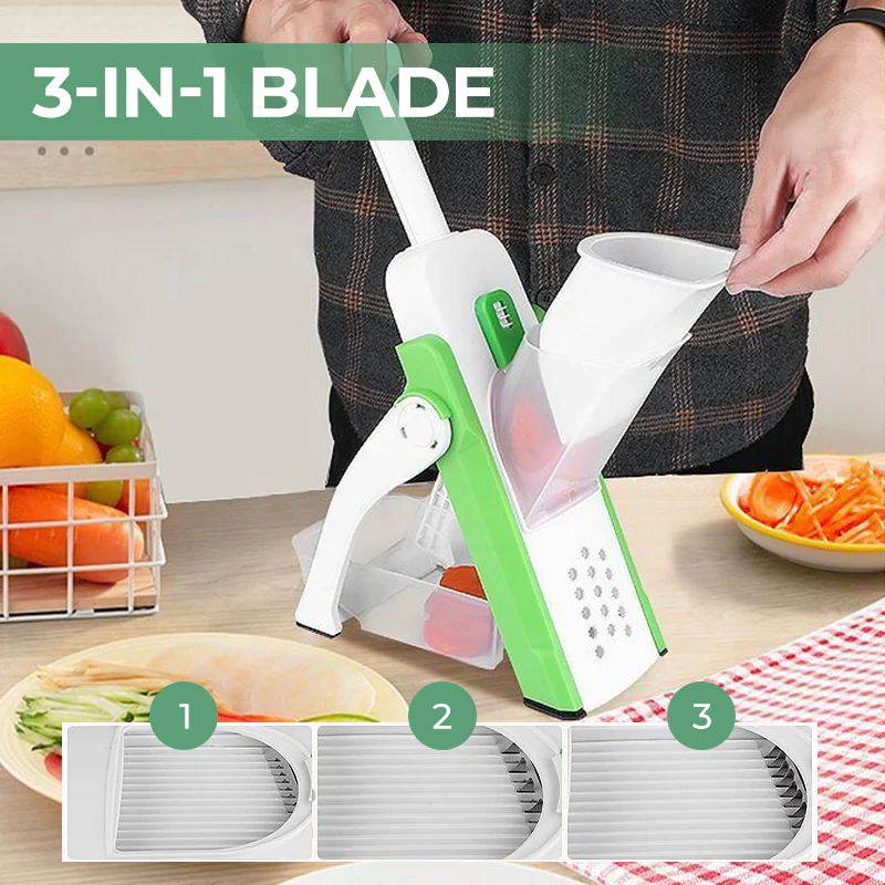 Adjustable Safe Vegetable Slicer - Image 6