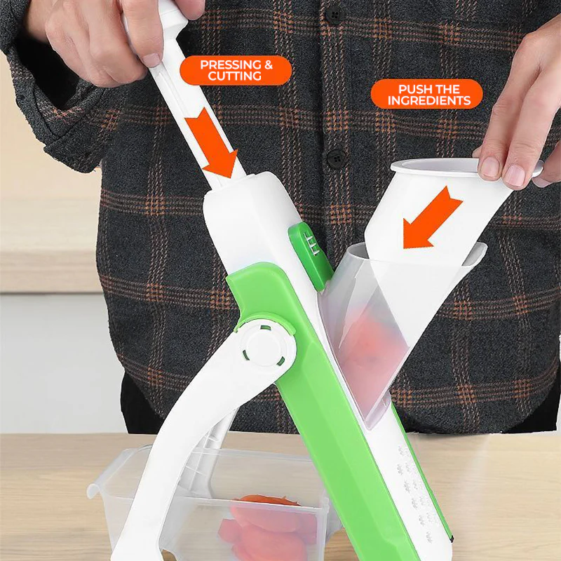 Adjustable Safe Vegetable Slicer - Image 8