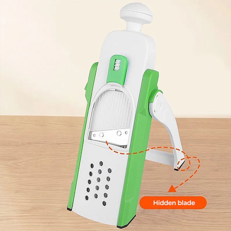 Adjustable Safe Vegetable Slicer - Image 9