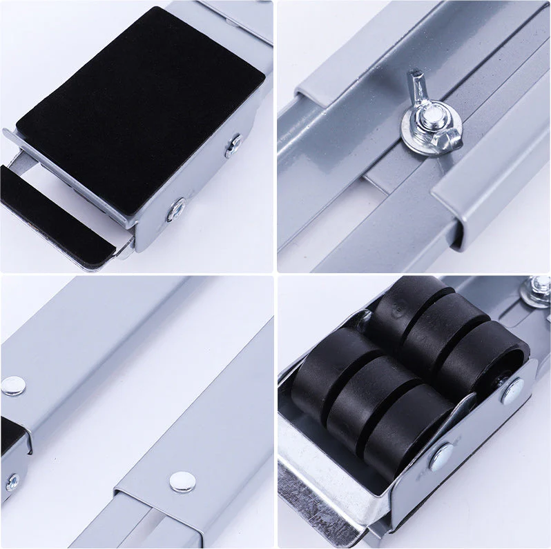 Adjustable Sliding Wheel for Refrigerator - Image 2