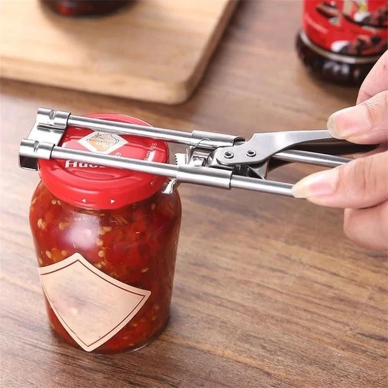 Adjustable Stainless Steel Can Opener - Image 5