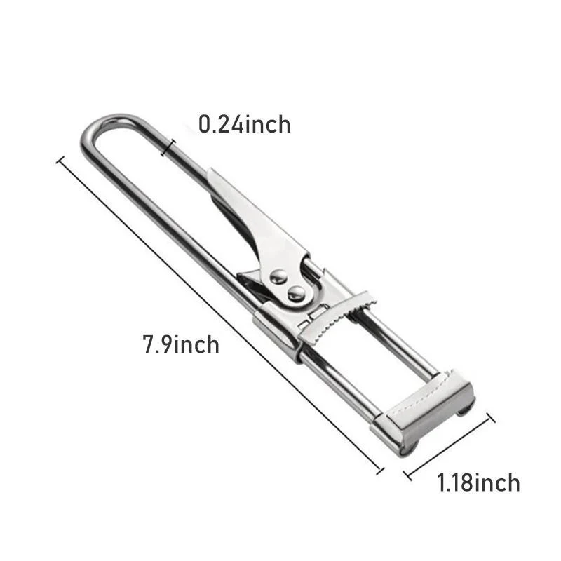 Adjustable Stainless Steel Can Opener - Image 8