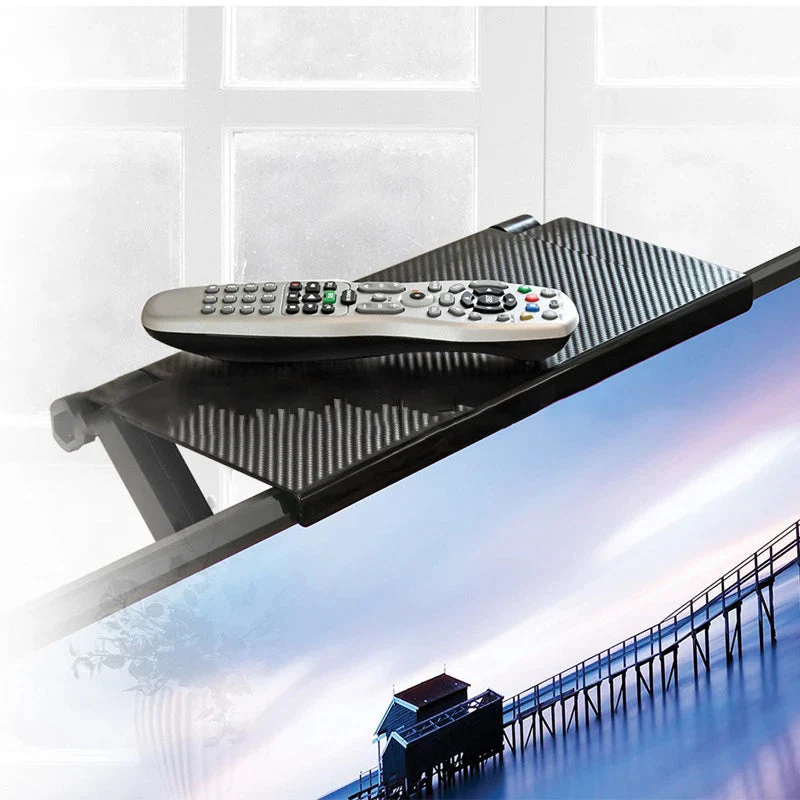 Adjustable TV Computer Top Storage Shelf - Image 4