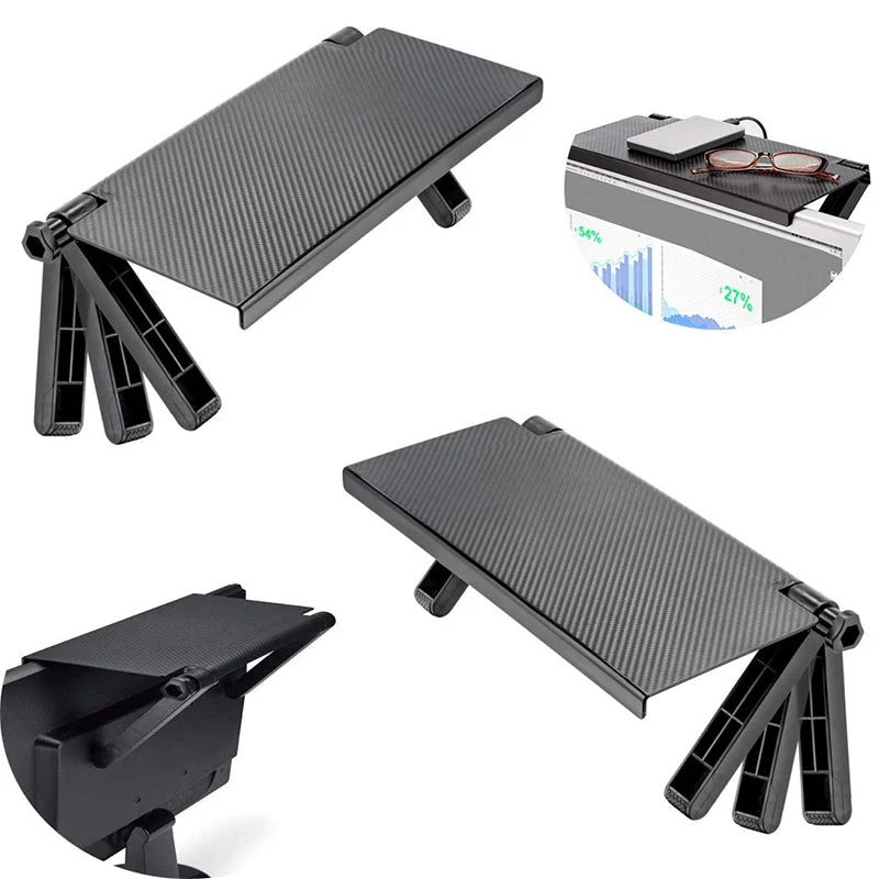 Adjustable TV Computer Top Storage Shelf - Image 6