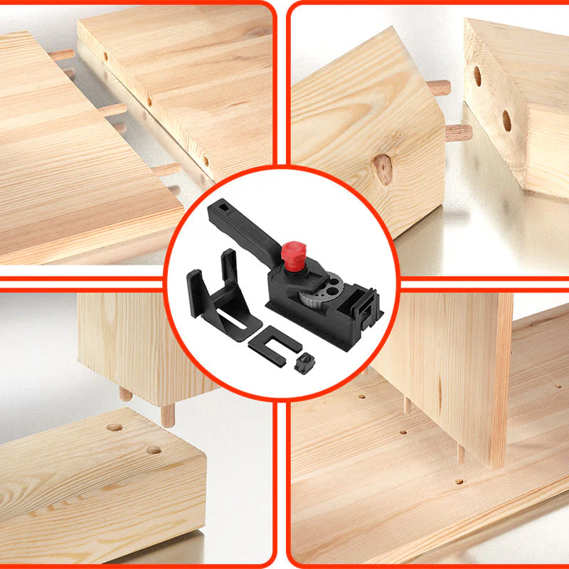Adjustable Woodworking Drill Hole Set - Image 7