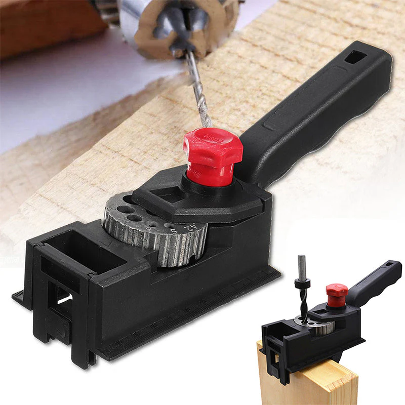 Adjustable Woodworking Drill Hole Set - Image 2