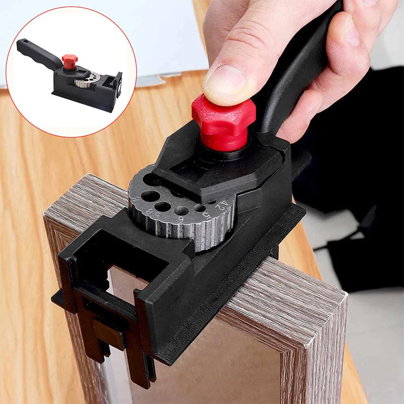 Adjustable Woodworking Drill Hole Set - Image 3