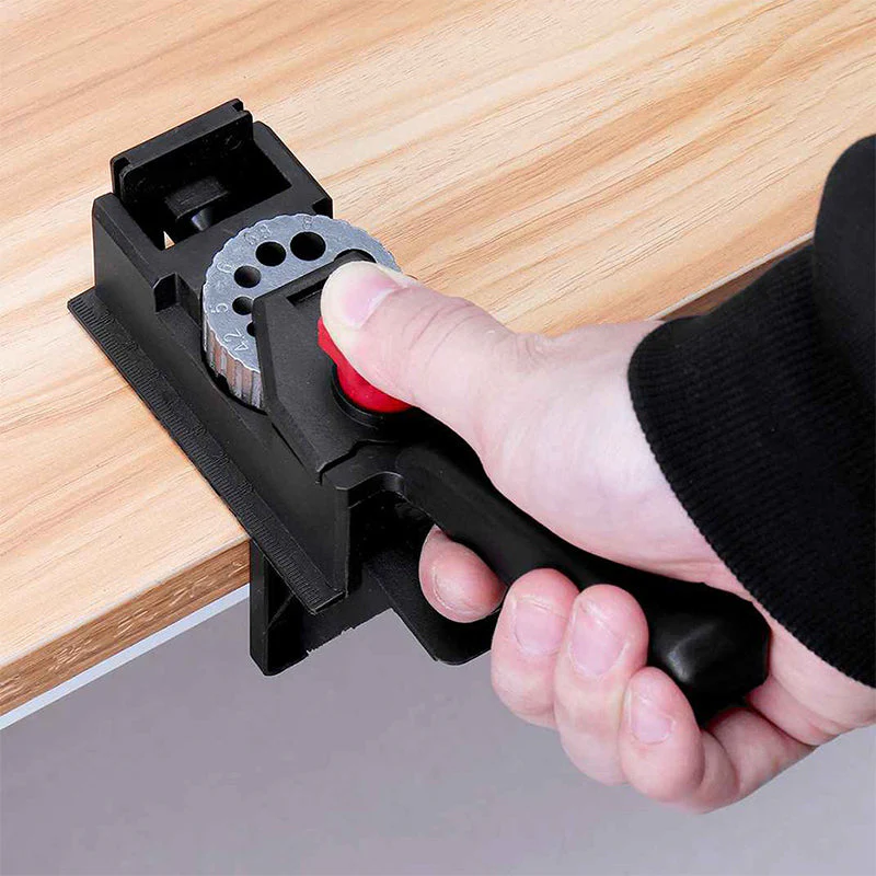 Adjustable Woodworking Drill Hole Set - Image 4