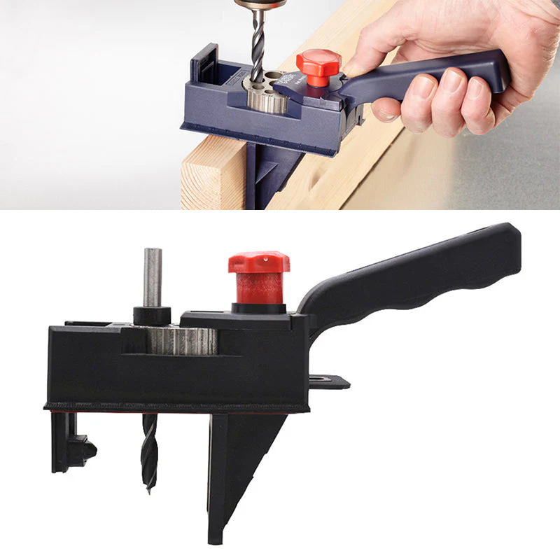 Adjustable Woodworking Drill Hole Set - Image 5