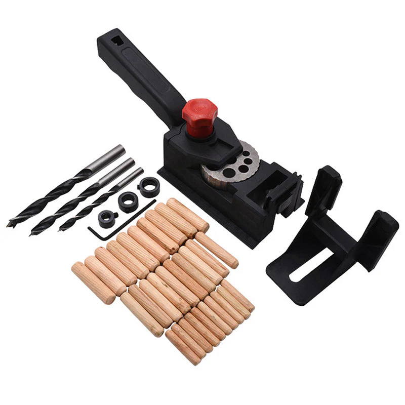 Adjustable Woodworking Drill Hole Set - Image 8