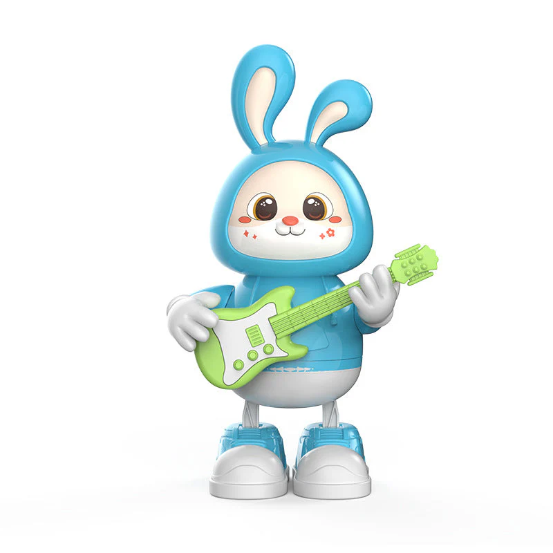 Adorable Rabbit Guitarist Toy - Image 10