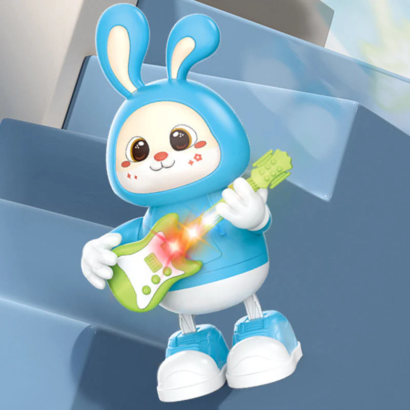 Adorable Rabbit Guitarist Toy - Image 11
