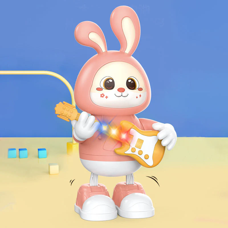 Adorable Rabbit Guitarist Toy - Image 12