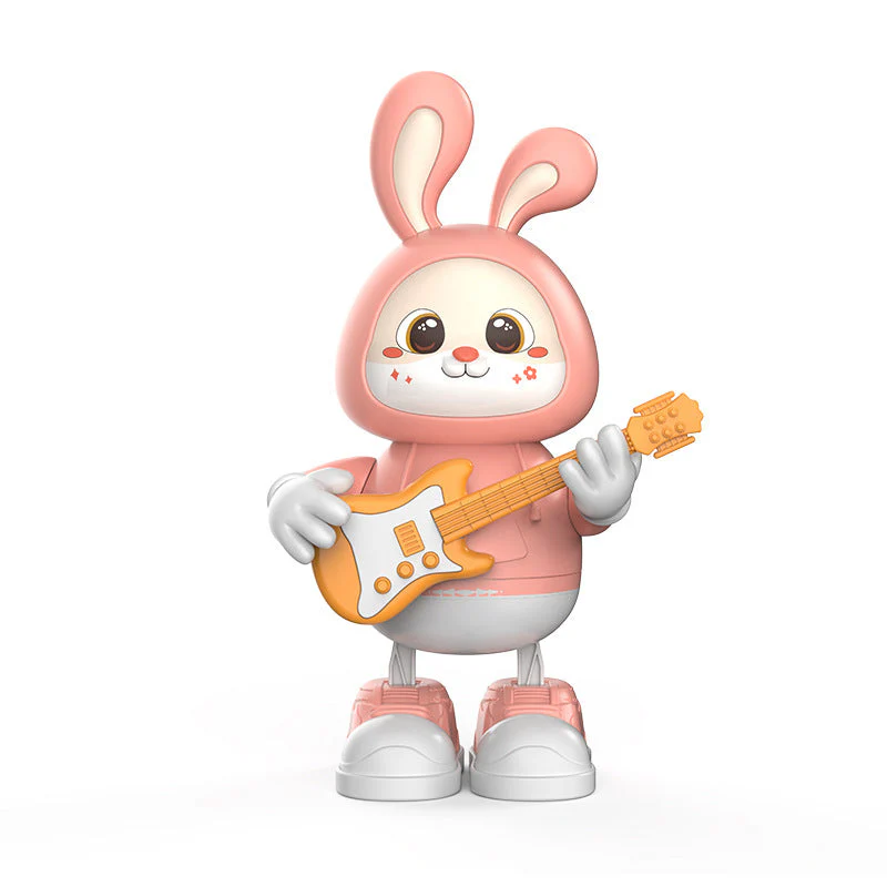 Adorable Rabbit Guitarist Toy - Image 7