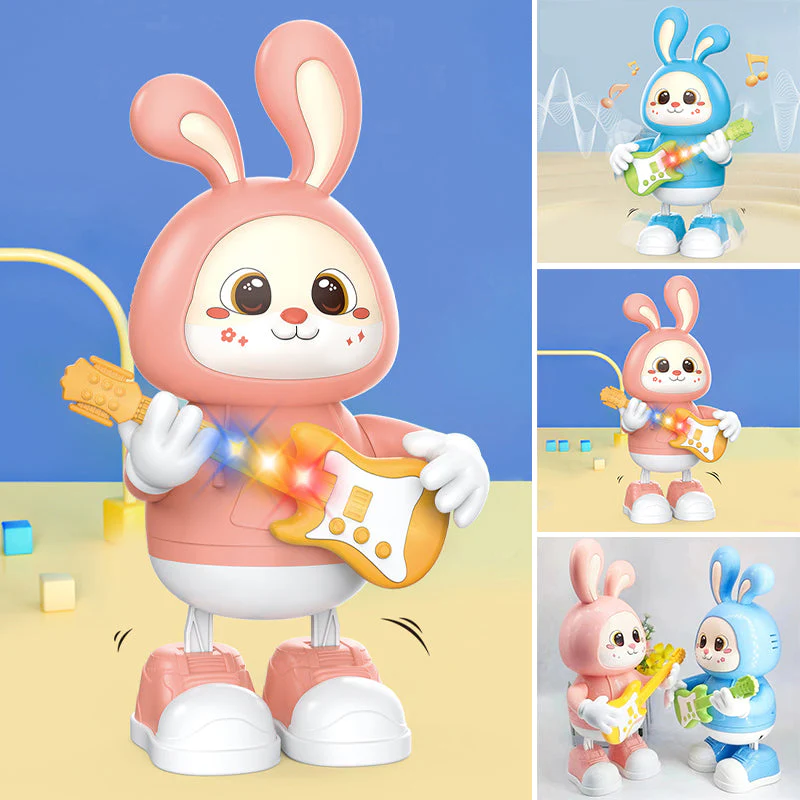 Adorable Rabbit Guitarist Toy - Image 8