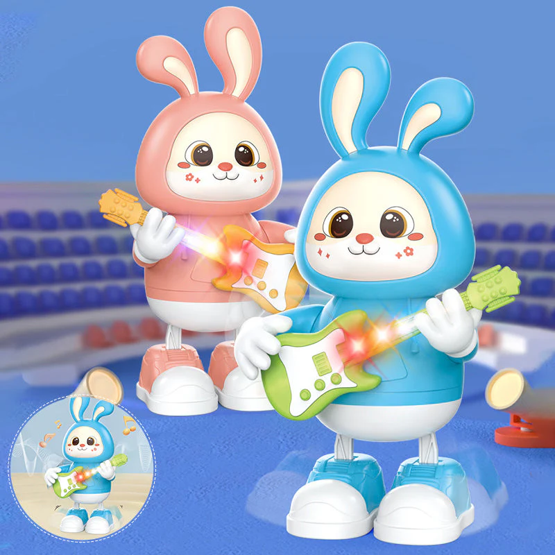 Adorable Rabbit Guitarist Toy - Image 9