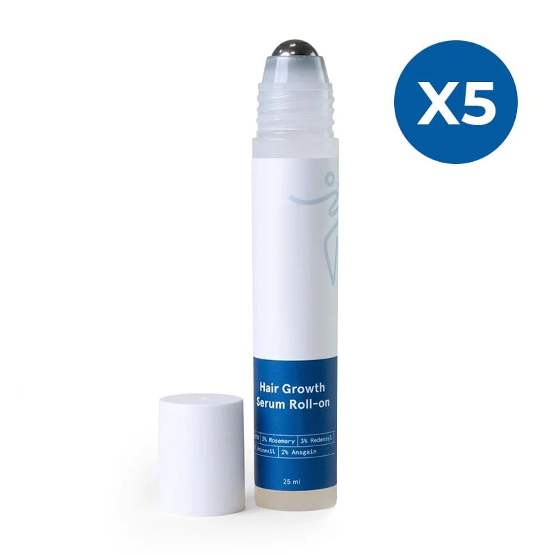 Advanced Hair Growth Roll-On Serum - Image 3