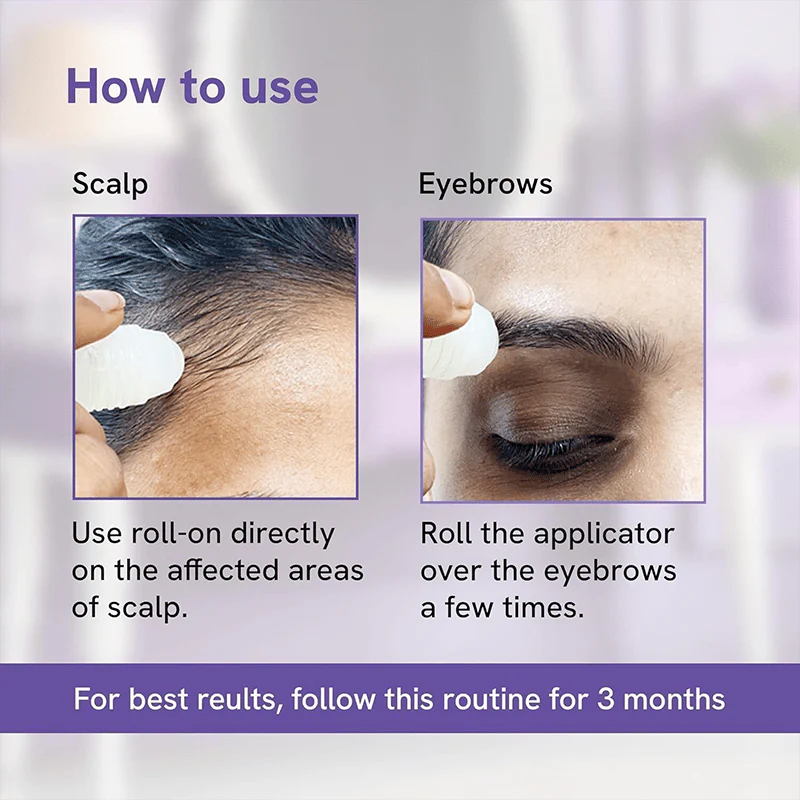 Advanced Hair Growth Roll-On Serum - Image 6
