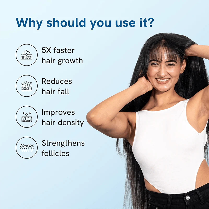 Advanced Hair Growth Roll-On Serum - Image 7