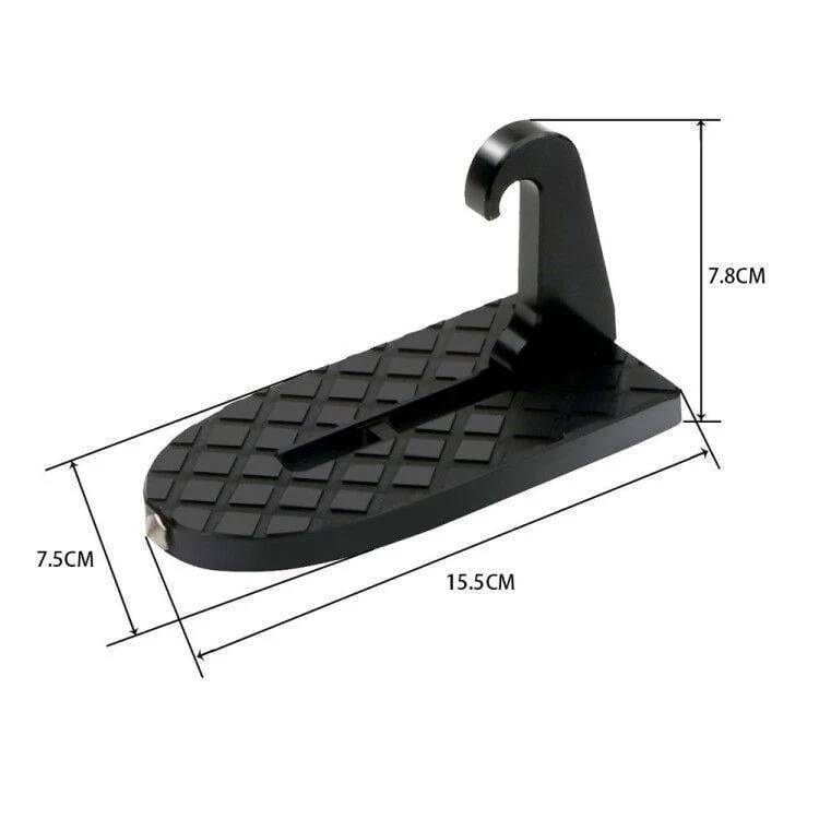 Adventure Ready SUV Roof Step【reliable support for heavy loads】 - Image 13