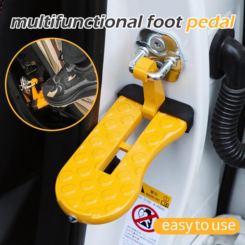 Adventure Ready SUV Roof Step【reliable support for heavy loads】 - Image 4