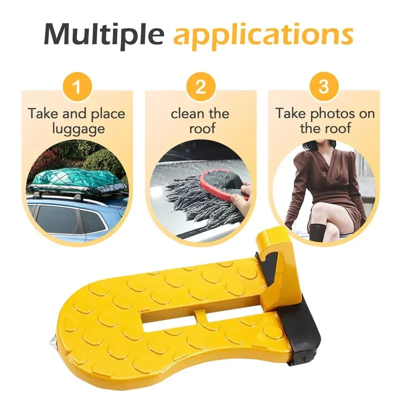 Adventure Ready SUV Roof Step【reliable support for heavy loads】 - Image 7